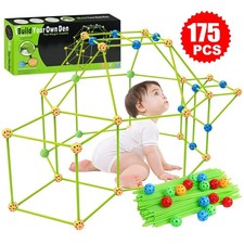 175Pcs Build Your Own Den Set