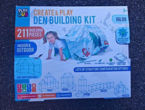 Play hub create - &, den