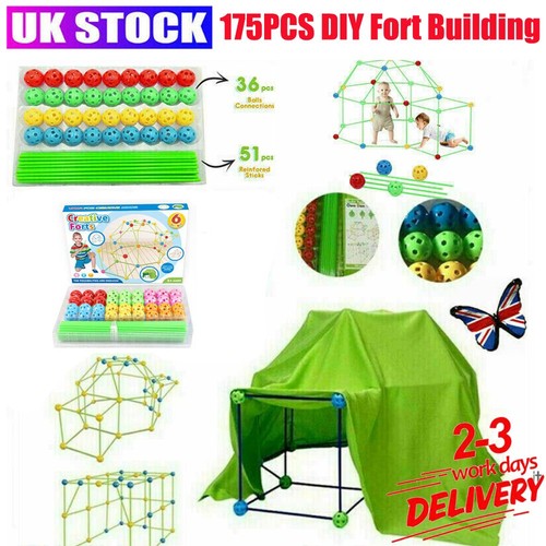175pcs build your own - build, den