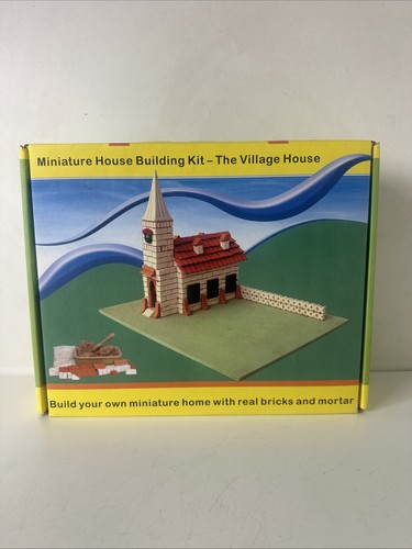 Vintage mini house - vintage, building