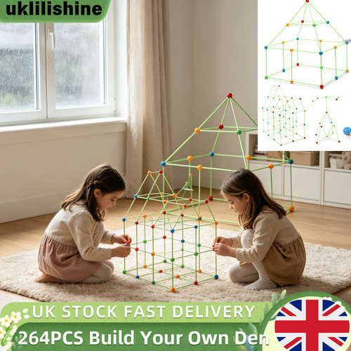 Kids den building - kit, balls