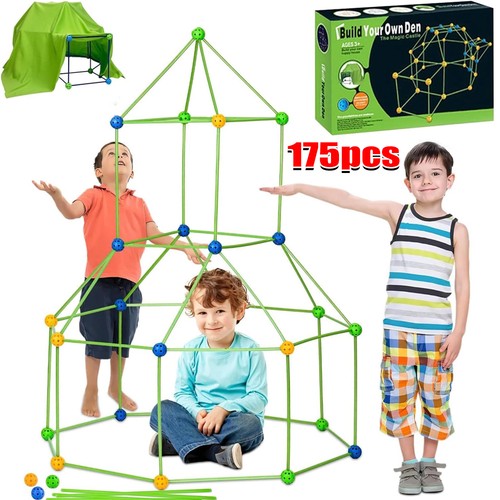 175pcs build your own den - 175pcs,