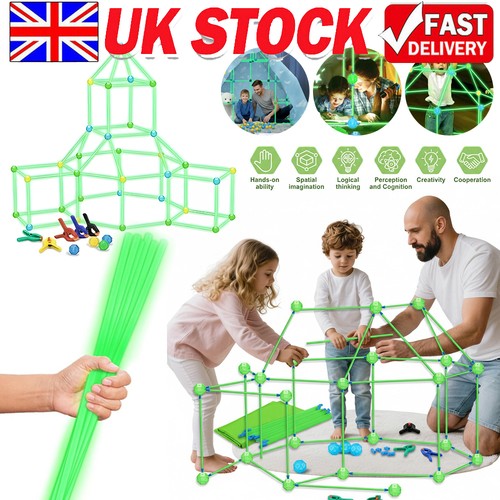 Fort building kit - glow, in