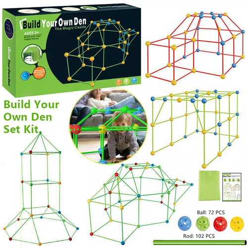 Build your own den set - own,