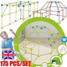 175PCS Building Your Own Den