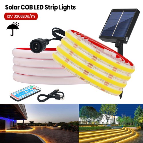 Solar cob led strip - cob, light