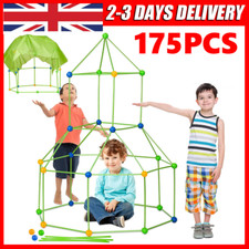 175PCS Building Your Own Den