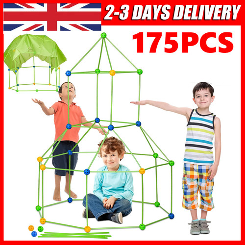 175pcs building your own den - own,