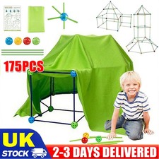 175PCS Building Your Own Den