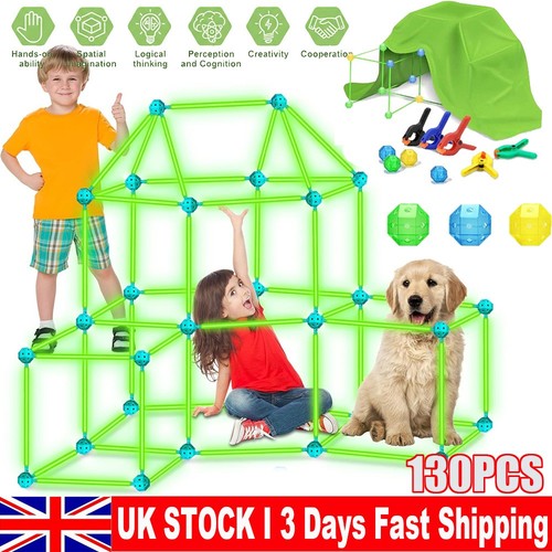 130pcs building your own - building, den