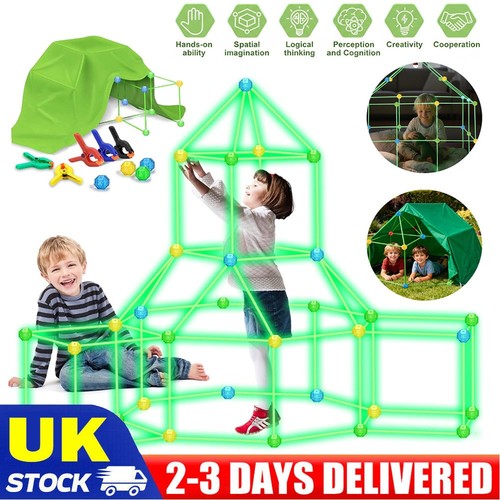 130pcs fort building - kit, for