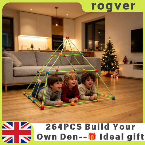 Kids den building - kids,