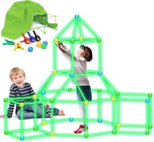 130PCS DIY Fort Building Build