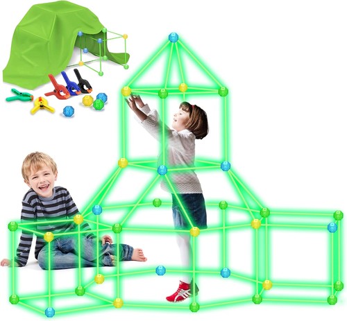 130pcs diy fort building build - diy,