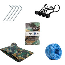 Adventure Kit , Camo Tarp