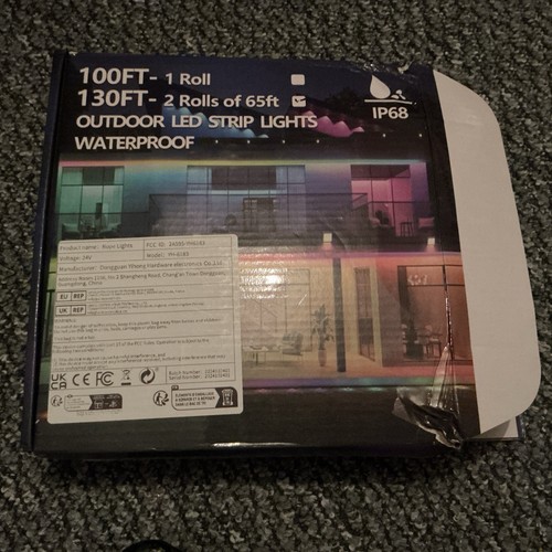 130ft 62m rgbw - led, strip