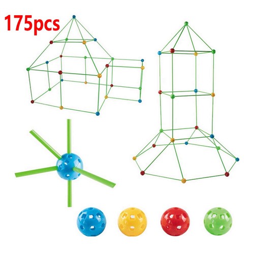 175pcs building your own den - 175pcs,