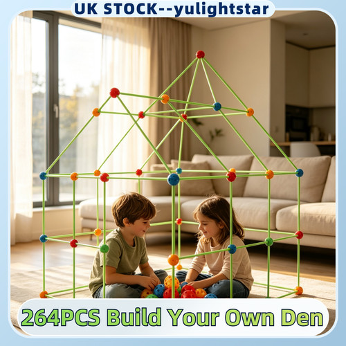 Kids den building - den, balls