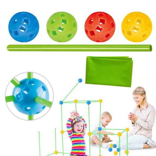 175pcs kids construction fort - 175pcs,